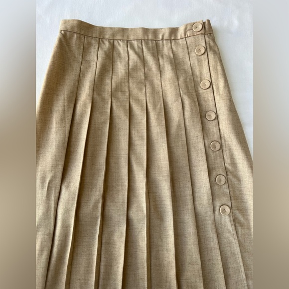 & Other Stories Long Pleated Skirt - Picture 6 of 9